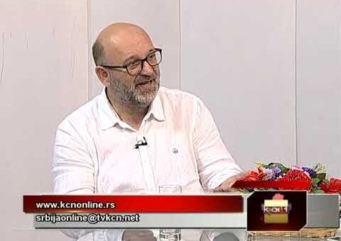 Srbija online – Dragoslav Bokan, reziser, knjizevnik, publicista (TV KCN 23.06.2022.)