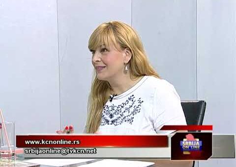Srbija online – Jelena Urukalo, glavni admin. sistema eTurista (TV KCN 29.06.2022.)
