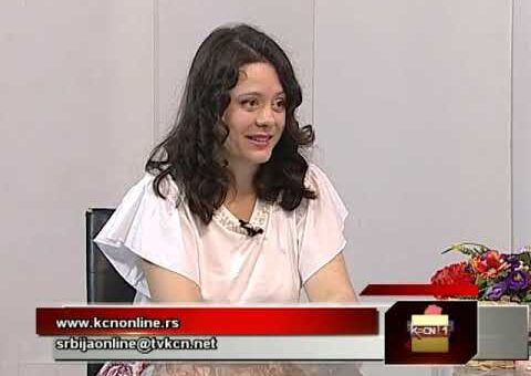 Srbija online – Lidija Babic, osnivac skole muzike (TV KCN 03.06.2022)