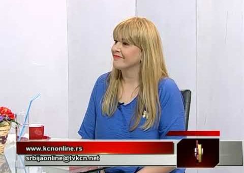 Srbija online – Maja Rakovac, glavna i odgovorna urednica Naxi Radia (TV KCN 01.06.2022)