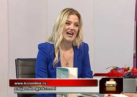 Srbija online – Marija Stankovic, pesnik (TV KCN 02.06.2022)
