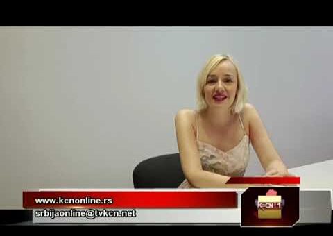 Srbija online – Mina Lukic, Taramount (TV KCN 23.06.2022.)