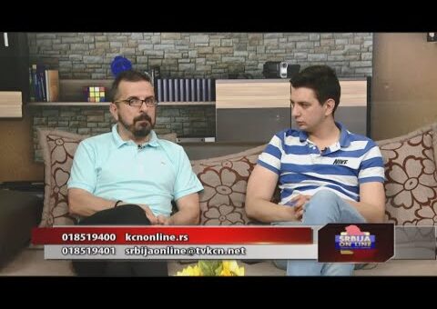 Srbija online – Petar Cepihin i Andrija Stojkovic (TV KCN 07.06.2022)