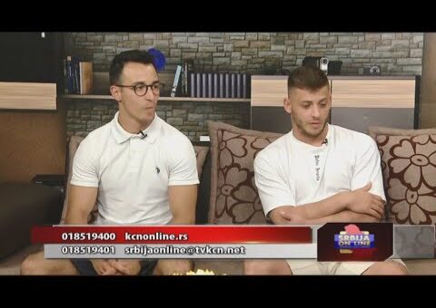 Srbija online – Petar Velickovic i Dusan Djordjevic (TV KCN 28.06.2022)