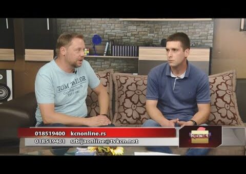 Borba protiv narkomanije: Pavle Tomašević, Igor Cirić, RETO centar Niš (TV KCN 05.07.2022)