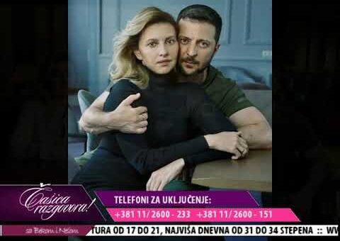 Casica razgovora – Dejan Lucic, pisac – Kad je kraj rata u Ukrajini (TV KCN 28.07.2022)