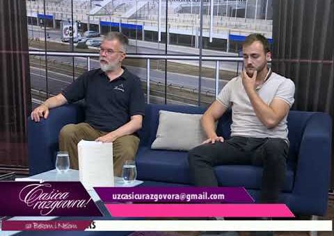 Casica razgovora – Dejan Ristic, Bojan Arbutina (TV KCN 05.07.2022.)