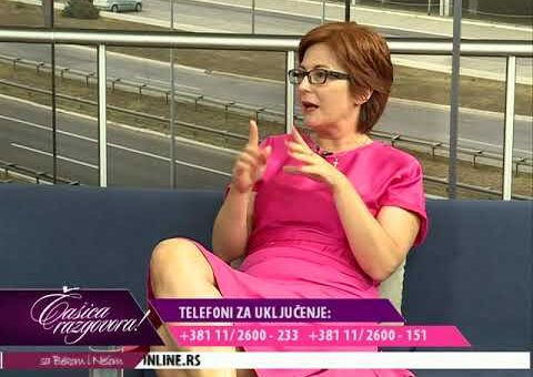 Casica razgovora – DOC Dr Natasa Prvulovic Bunovic – radiolog, onkolog ( TV KCN 26.07.2022.)