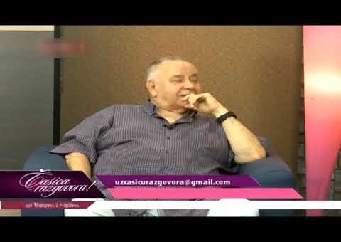 Casica razgovora – dr Ana Gifing, dr Miljana Lalic (TV KCN 06.07.2022.)