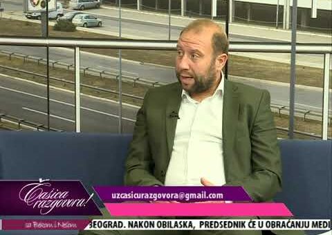 Casica razgovora – Mihajlo Zdravkovic, direktor preduzeca „Aerodromi Srbije“ (TV KCN 28.07.2022)