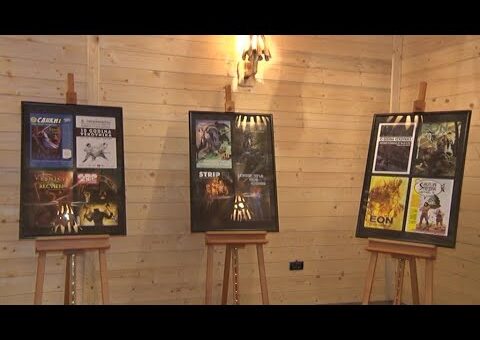 Info -10. Medjunarodna strip kolonija Raska 2022 (TV KCN 29.07.2022)