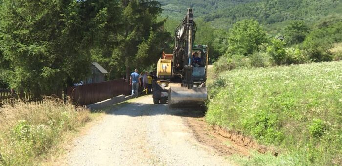 Info – Najveći zaseok u Desiću dobija asfaltirani put (TV KCN 07.07.2022)
