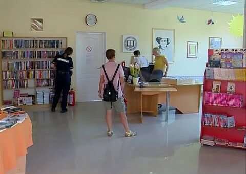 Info – Odmor uz knjigu (TV KCN 06.07.2022)