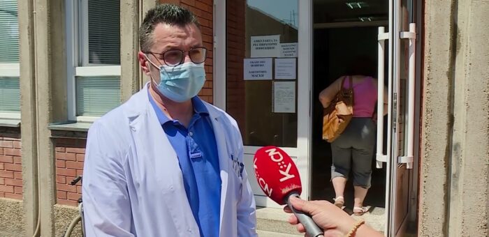 Info – Povecan broj obolelih (TV KCN 26.07.2022)