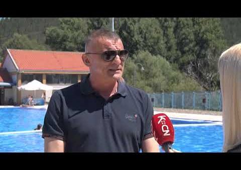 Info – Sezona kupanja na gradskom bazenu u Raski (TV KCN 27.07.2022)