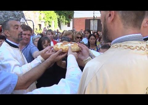 Info – Slava hrama Sv. Arhangela Gavrila (TV KCN 27.07.2022)