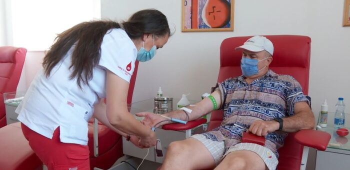 Info – Zalihe krvi u Nišu stabilne (TV KCN 25.07.2022)