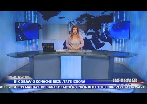 Informer – (TV KCN 05.07.2022)