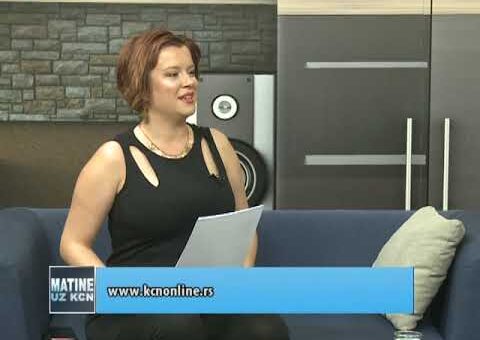 KCN Matine – dr Mladen Milosevic, hirurg opste bolnice “Atlas“ (TV KCN 09.07.2022.)