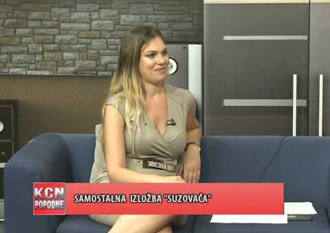 KCN Popodne – Dea Dzankovic, multimedijalna umetnica (TV KCN 09.07.2022.)