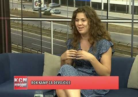 KCN Popodne – Katarina Mitic Minic, PR menadzerka (TV KCN 09.07.2022.)