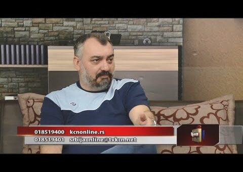 Međunarodna nagrada niškom književniku: Branislav Janković, pisac (Srbija online TV KCN 05.07.2022)
