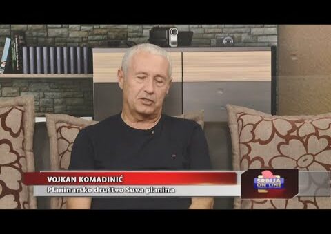 Niški planinari osvojili najviši vrh Austrije: Vojkan Komadinić (Srbija online TV KCN 26.07.2022)