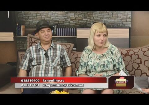 Srbija on line – Ana Vucic i Mile Petrovic ( TV KCN 26.07.2022)