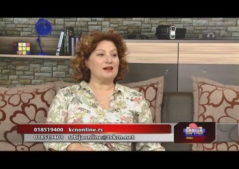 Srbija on line – Dragana Jovanovic ( TV KCN  25.07.2022)