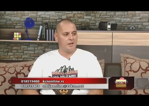 Srbija on line – Dusan Smiljanic ( TV KCN 25.07.2022)