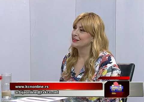 Srbija online – Jovanka Visekruna, dir. Artlink festivala (TV KCN 06.07.2022)