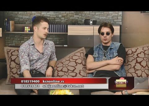 Srbija online – Lazar Jovanovic  i Luka Arandjelovic (TV KCN 04.07.2022)