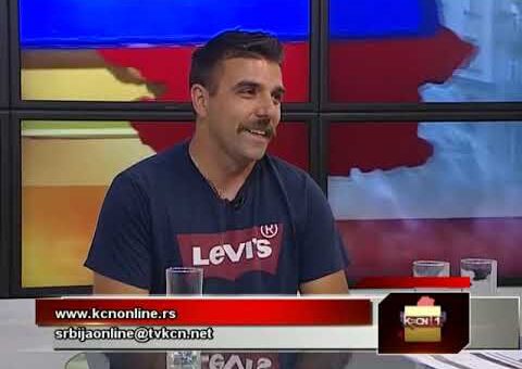 Srbija online – Milan Mitic i Nemanja Radojkovic, KUD Ljubomir Ivanovic Gedza (TV KCN 06.07.2022)