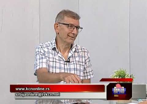 Srbija online – Nedeljko Todorovic, meterolog (TV KCN 27.07.2022)