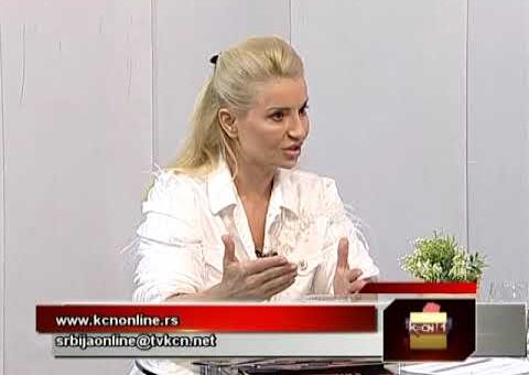 Srbija online – Zorica Milosevic, kozmeticar i specijalista za anti aging (TV KCN 27.07.2022)