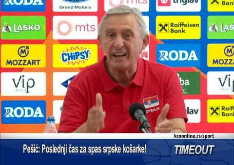 Svetislav Pešić otkrio sve: Poziv za spas srpske košarke (Timeout 04.07.2022.)