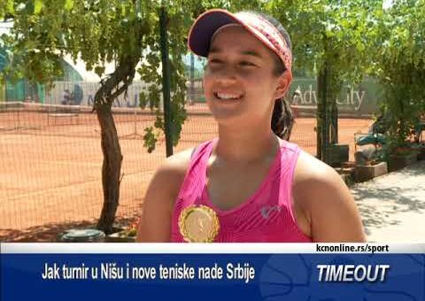 Tennis Europe na terenima Teniske akademije Živković (Timeout 04.07.2022.)