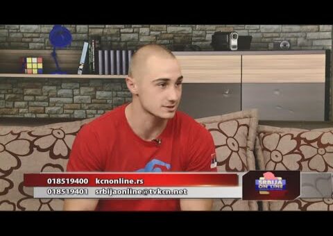 Uroš Ivanković, plivač maratonac iz Pirota (Srbija online TV KCN 05.07.2022)