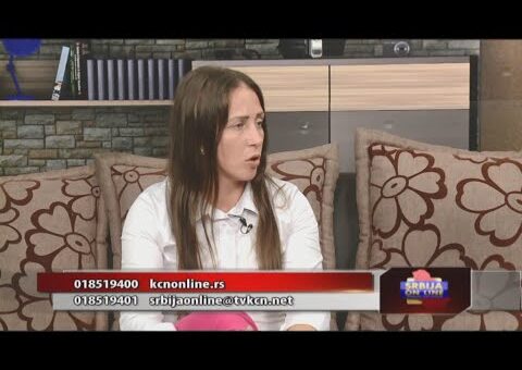 Srbija online -Branka Arandjelovic (TV KCN 16.08.2022)
