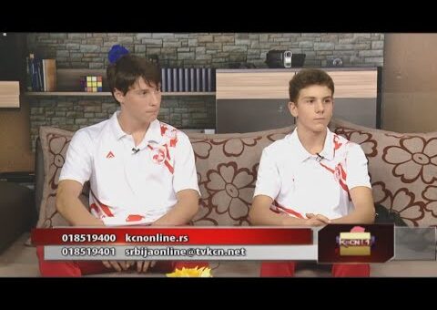 Srbija online -Gavrilo Antic i Filip Loncar (TV KCN 16.08.2022)