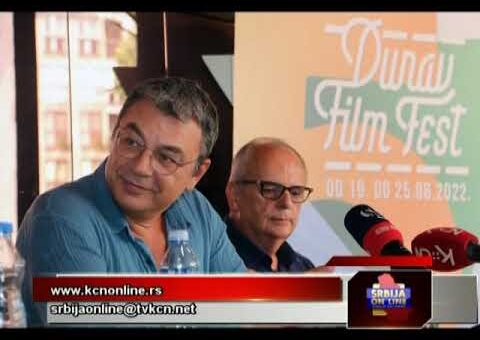 Srbija online – Milica Joksimovic, PR Dunav Film Fest (TV KCN 05.08.2022)