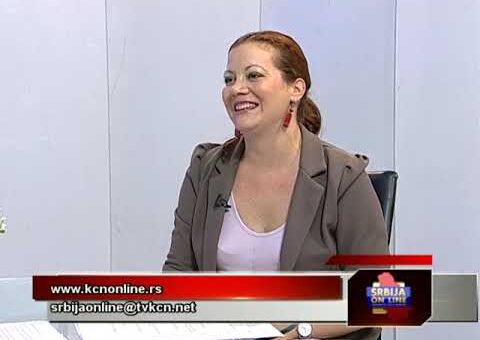 Srbija online – Sara Stanic Jovanovic, Kulturni Centar Surcin (TV KCN 31.08.2022.)