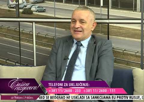 Casica razgovora – Miodrag Linta, predsednik Saveza Srba iz regiona (TV KCN 28.09.2022)