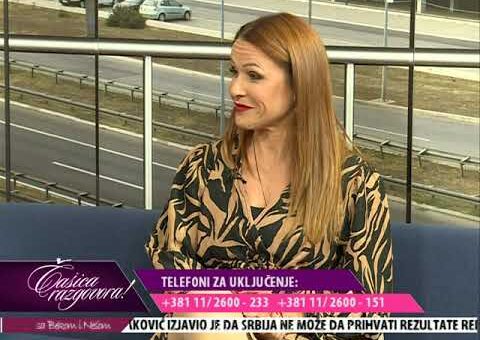 Casica razgovora – Stanka Pejovic, generalni sekretar SD Radnicki (TV KCN 26.09.2022.)