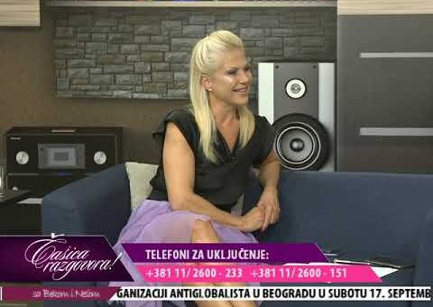 Casica razgovora – Vjerica Radeta, potpredsednica Srpske radikalne stranke ( TV KCN 14.09.2022.)