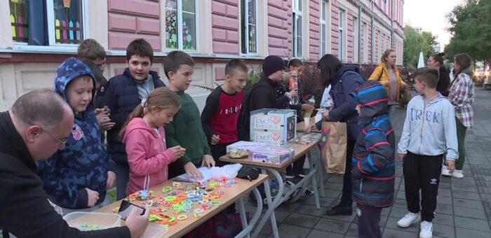 Info – Humanitarni bazar u Cupriji za Vuka Vasica (TV KCN 22.09.2022)