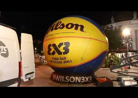 Info – Turnir basketa 3×3 u Smederevu (TV KCN 01.09.2022)