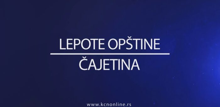 Lepote opstine Cajetina – Sajam turizma (TV KCN)