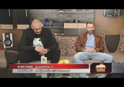 Srbija Online – Dragan Svetozarevic i Dusan Milovanovic (TV KCN 20.09.2022)