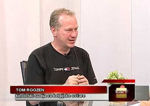 Srbija online – Tom Roozen, sudija za belgijske ovcare (TV KCN 29.09.2022.)